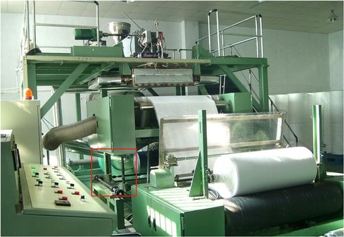 第145期 nosen絲桿升降機運用于口罩熔噴布機設備
